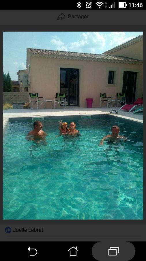 Les Figues Bed & Breakfast Caromb Exterior foto