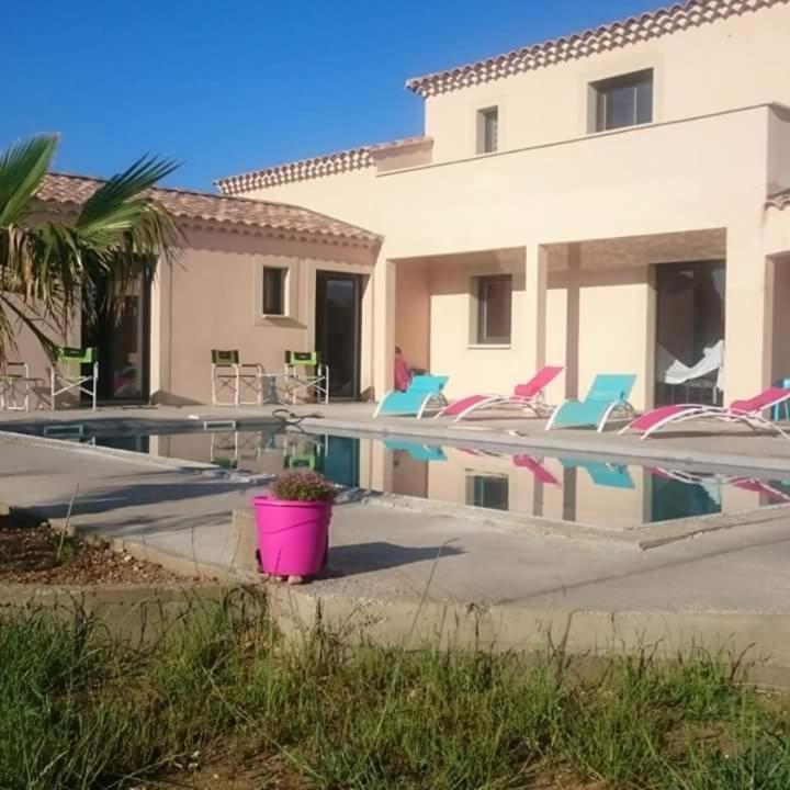 Les Figues Bed & Breakfast Caromb Exterior foto